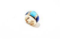 Anello Madì Donna Laguna Blu in Argento Quarzo idrotermale 38847 - 38847